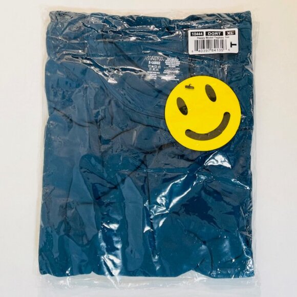 Andrew Christian Size XL Modal/Rayon Form Fitting T-Shirt - Dark Teal - Picture 7 of 7